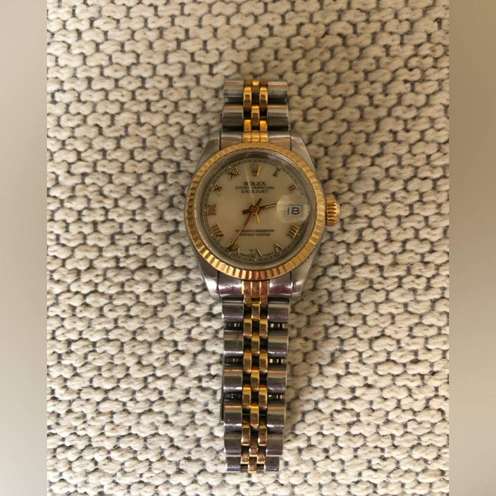 Rolex Lady DateJust 26mm. Vintage. Good condition. - Picture 7 of 11